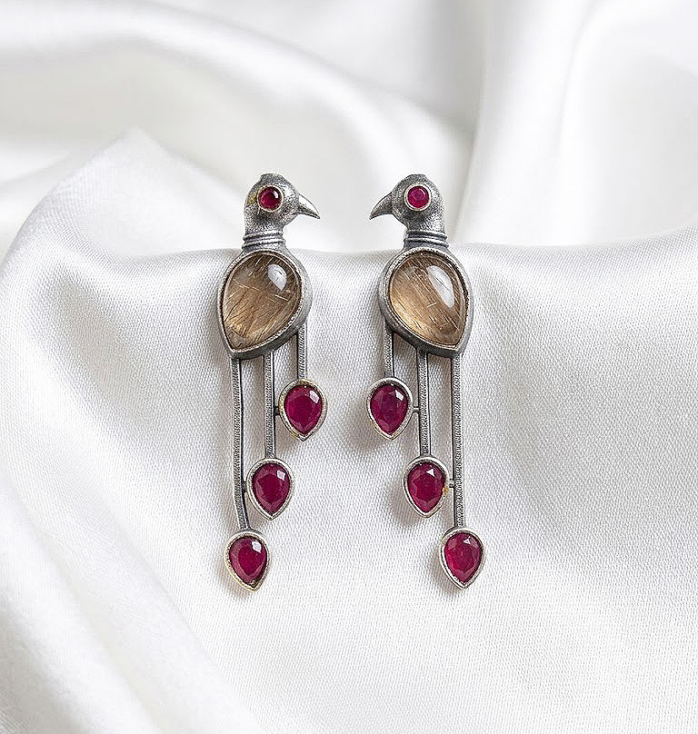 moonlight avian drop earrings moonlight avian drop earrings