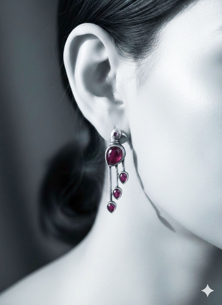 moonlight avian drop earrings moonlight avian drop earrings