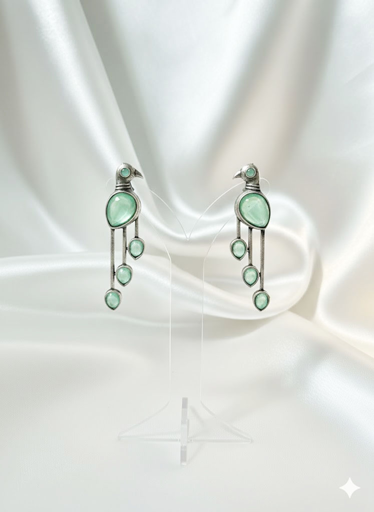 moonlight avian drop earrings moonlight avian drop earrings