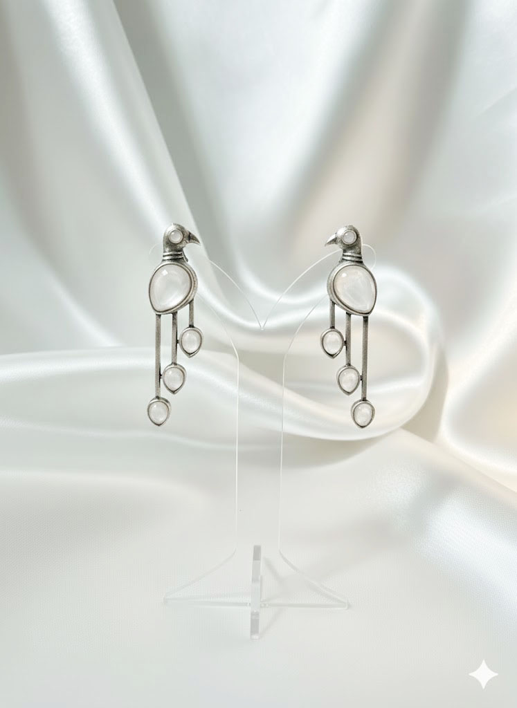 moonlight avian drop earrings moonlight avian drop earrings