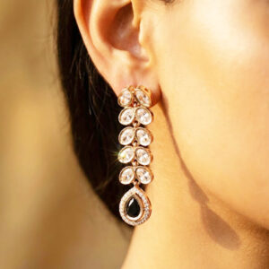 elegant teardrop earrings by Malini