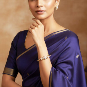 Bracelets radiant rhombus gold tone accent bracelet by Malini