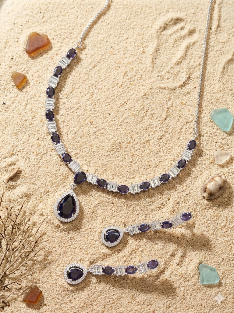 Elegant Teardrop Jewelry Set - MJAD 32