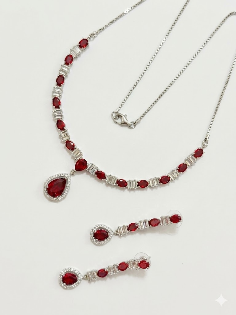 Elegant Teardrop Jewelry Set - MJAD 32