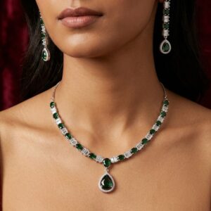 Elegant Teardrop Jewelry Set - MJAD 32