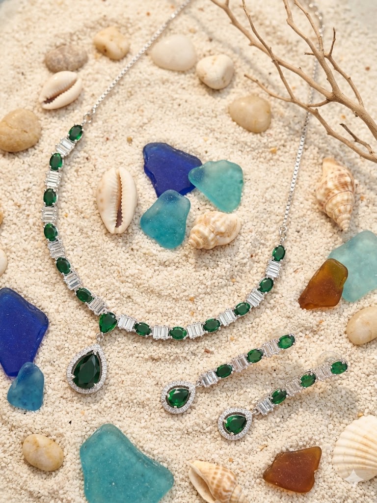 Elegant Teardrop Jewelry Set - MJAD 32