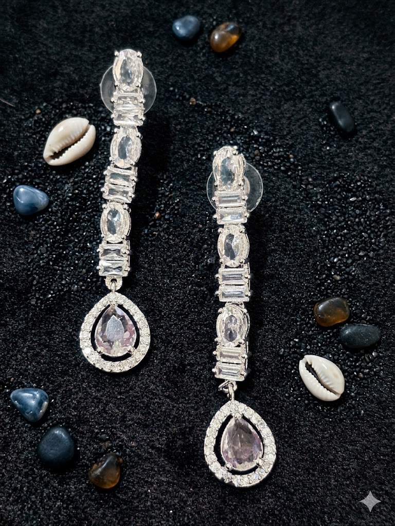 Elegant Teardrop Jewelry Set - MJAD 32